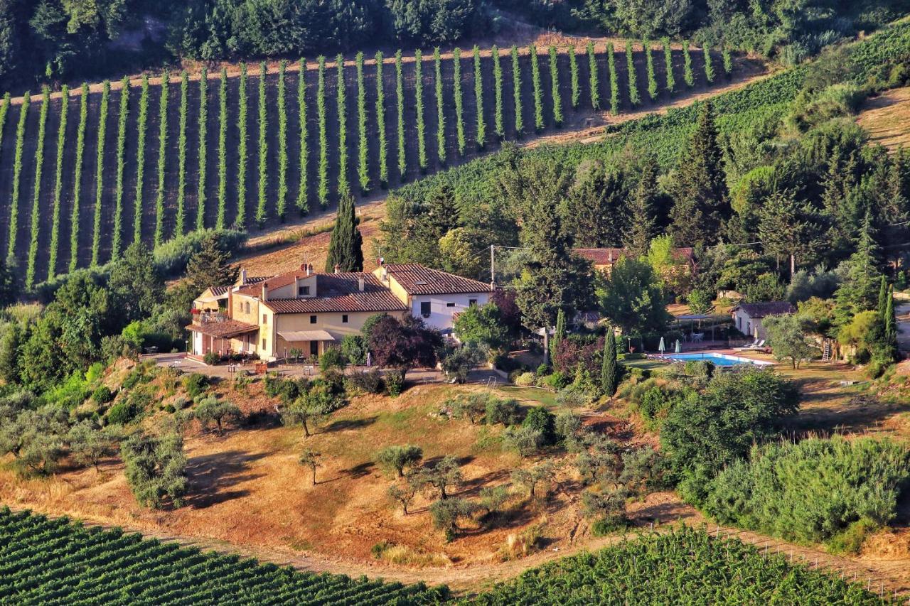 Alloggio per agriturismo La Valle A Polvereto *