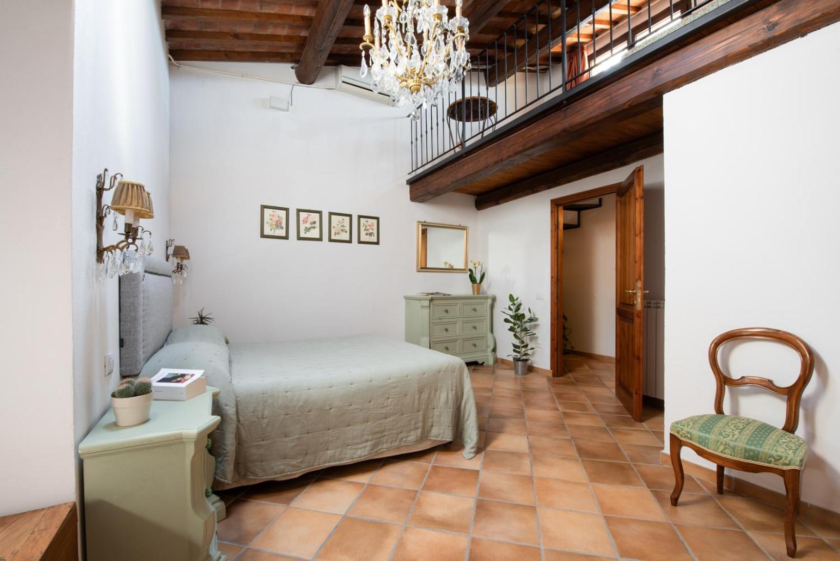 Alloggio per agriturismo La Valle A Polvereto