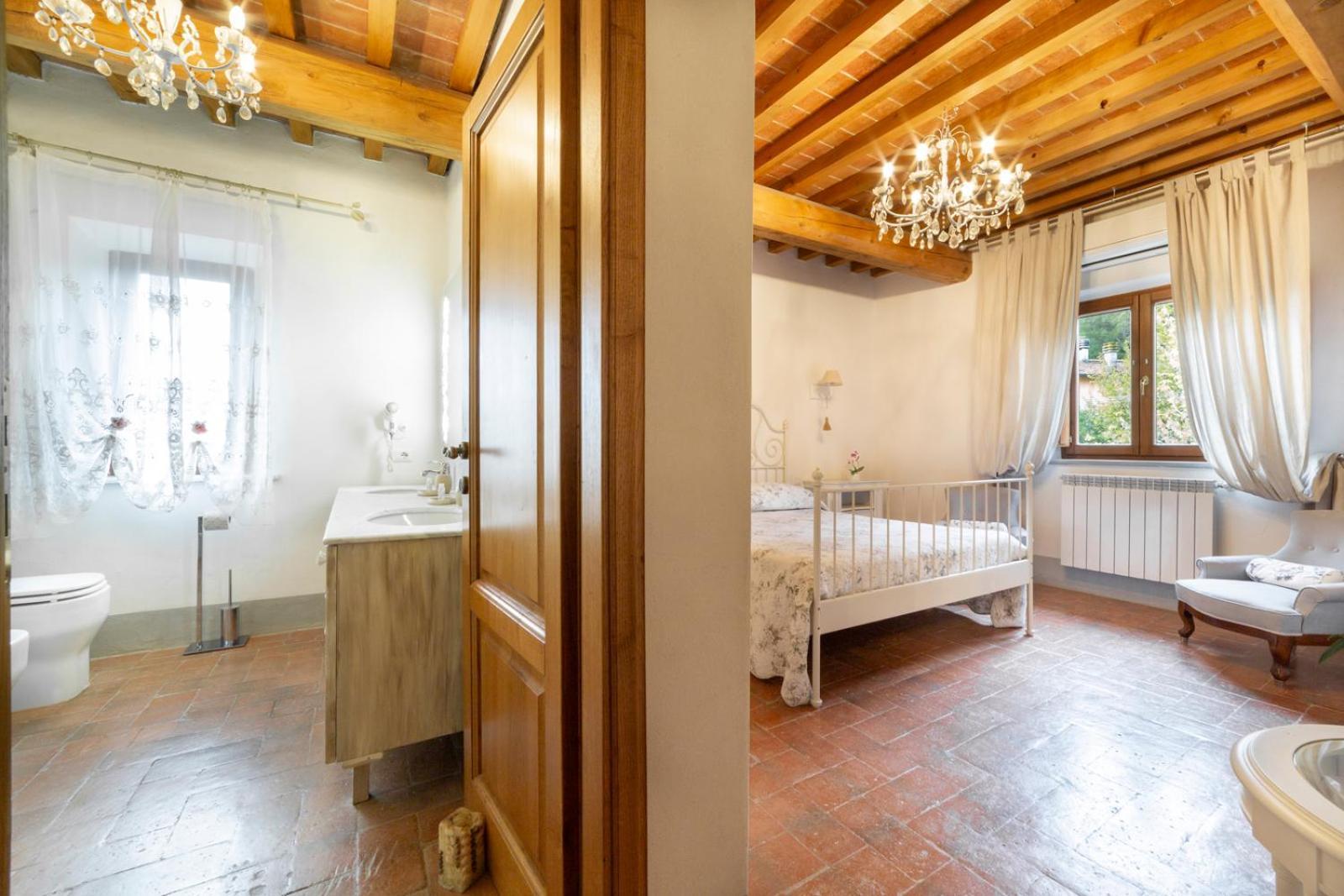 Alojamento de Turismo Rural La Valle A Polvereto Tavarnelle Val di Pesa
